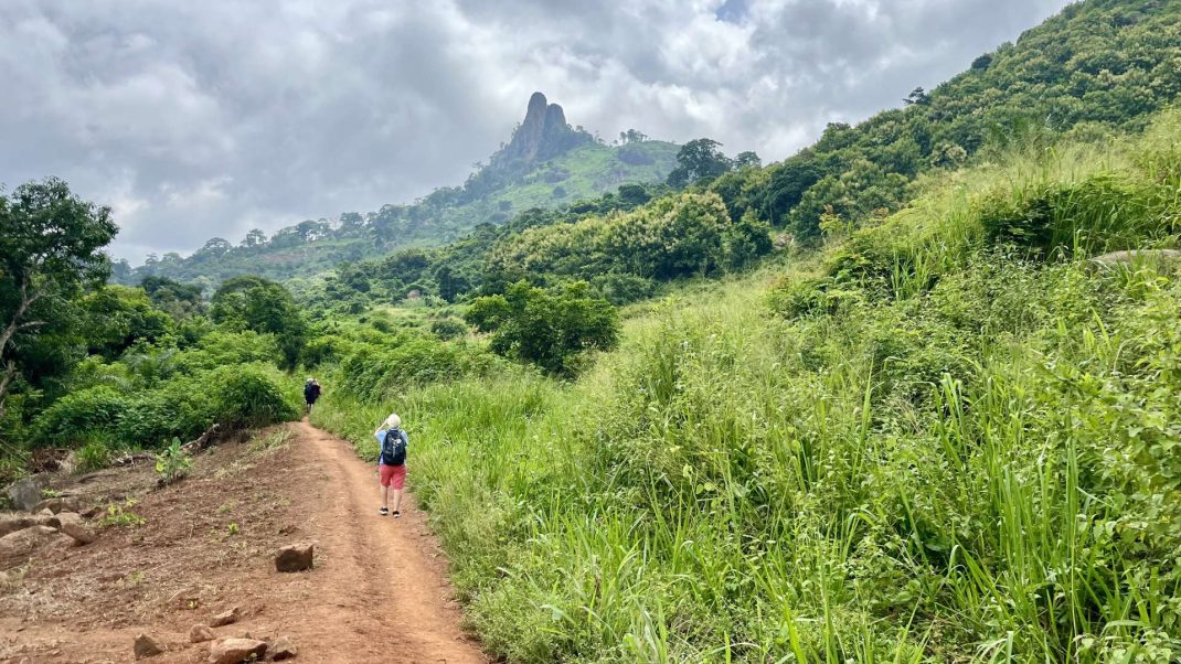 La dent de Man (Côte d'Ivoire) @Olivia Le Sidaner