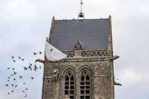 Opération Pigeon Furtif à Sainte-Mère-Église