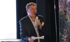 Philippe Bourget, président de l'AJT
